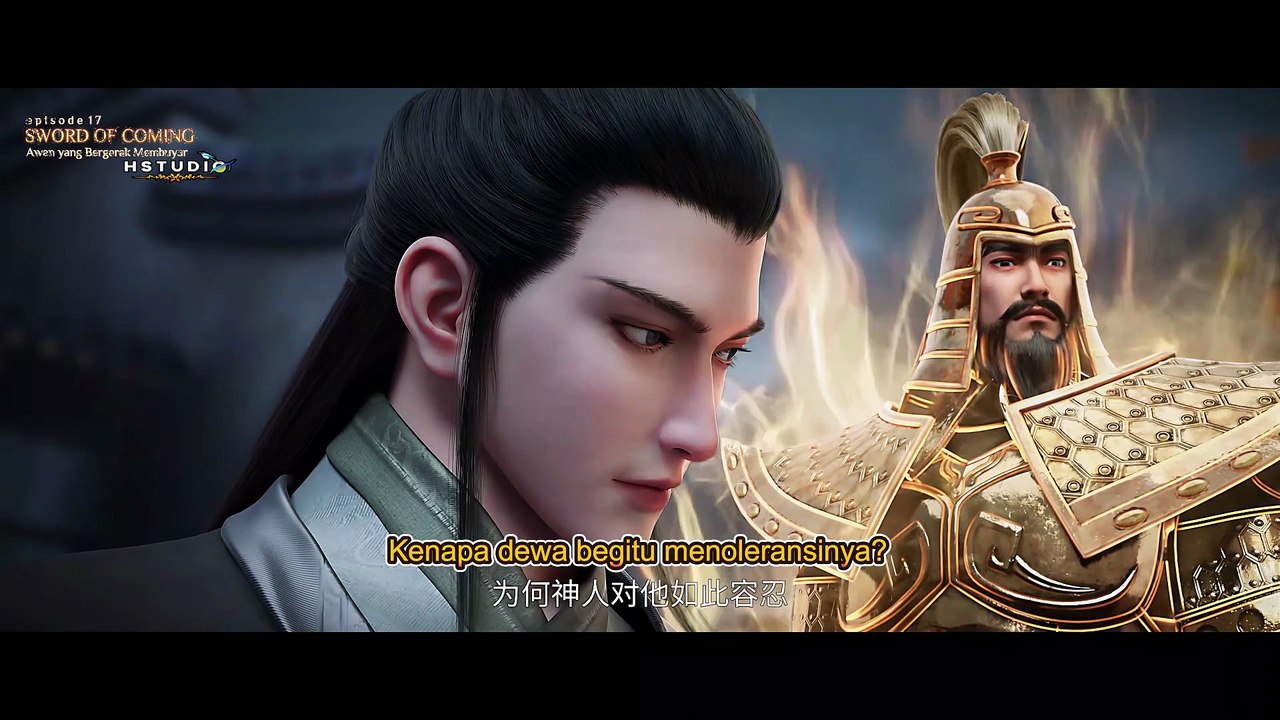 [4K] Sword Of Coming Episode 17 INDO SUB