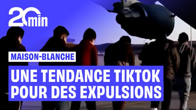 Le gouvernement américain détourne une tendance TikTok pour illustrer l’expulsion d'étrangers