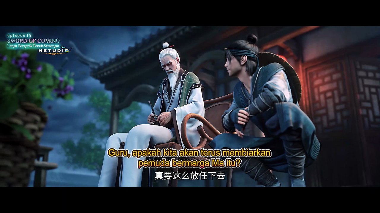 [4K] Sword Of Coming Episode 15 INDO SUB