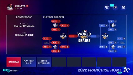 HOFBL Season 2 (ALCS Game 2): Mantle edges out Campy; Yankees @ Athletics