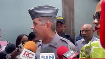 Dicrim investiga tiroteo en MG Kitchen con saldo de un muerto y un herido