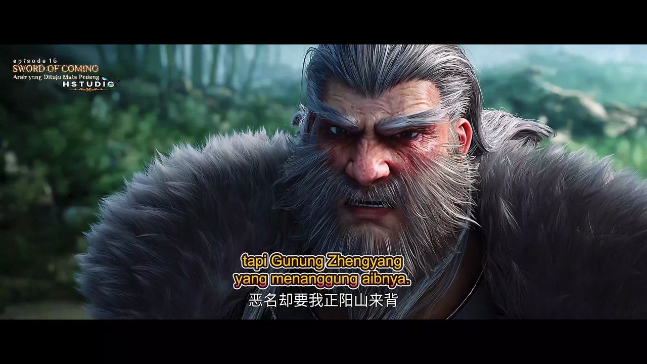 [4K] Sword Of Coming Episode 16 INDO SUB