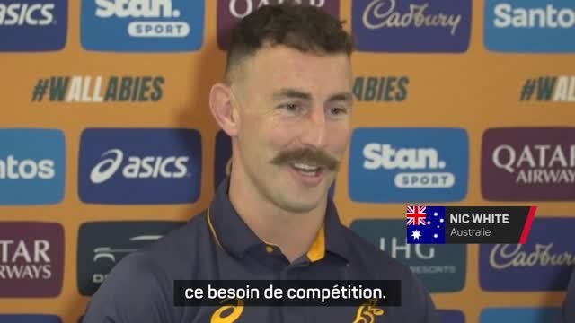 Lions Britanniques et Irlandais - White : Raccrocher les crampons, c'est la bonne décision