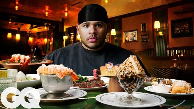 Fanum Rates Gourmet Dishes at One of New York's Most Exclusive Restaurants