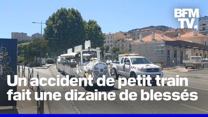 Blessés graves, conducteur en garde à vue... Ce que l'on sait de l'accident de petit train à Ajaccio