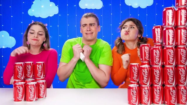 100 Layers of Food Challenge _ Funny Situations in Kitchen by Multi DO Challenge