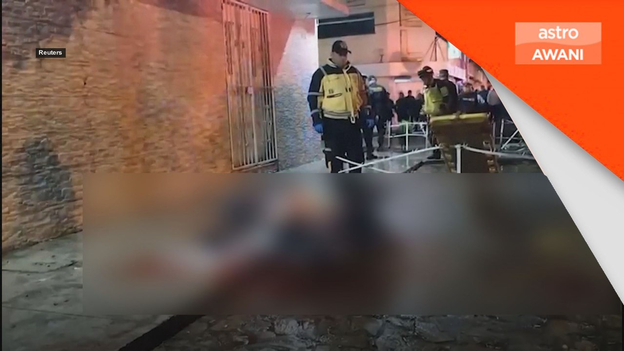 7 maut, 10 cedera kumpulan MS-13 serang upacara pengebumian