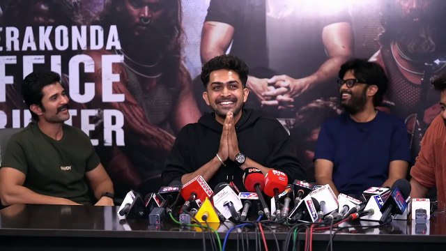 Venkitesh Speech at Box Office Blockbuster KINGDOM Press Meet ｜Vijay Deverakonda ｜ Anirudh ｜ Gowtam