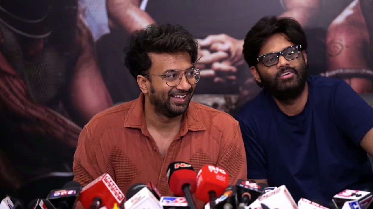 Satyadev Speech at Box Office Blockbuster KINGDOM Press Meet ｜Vijay Deverakonda ｜ Anirudh ｜ Gowtam T