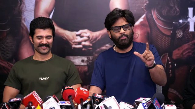 S Naga Vamsi Speech at Box Office Blockbuster KINGDOM Press Meet ｜ Vijay Deverakonda ｜ Gowtam T