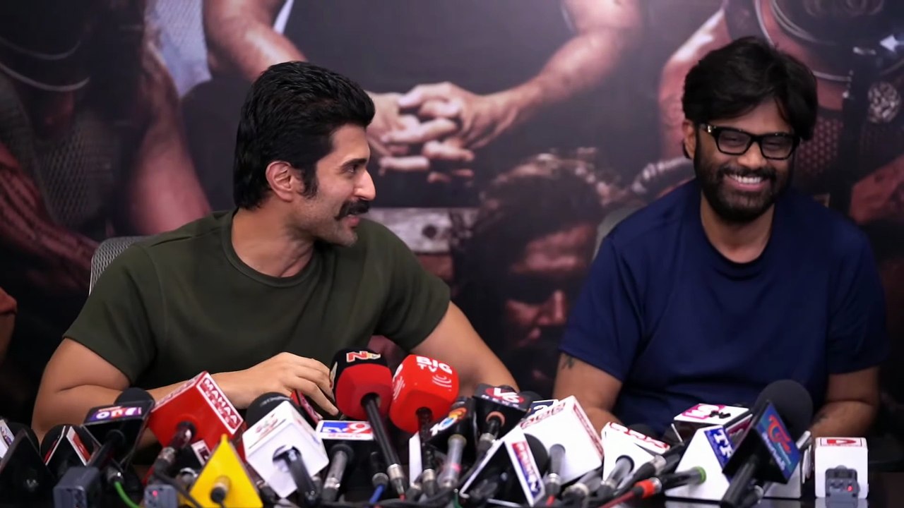 Vijay Deverakonda Speech at Box Office Blockbuster KINGDOM Press Meet ｜ Anirudh ｜ Gowtam T