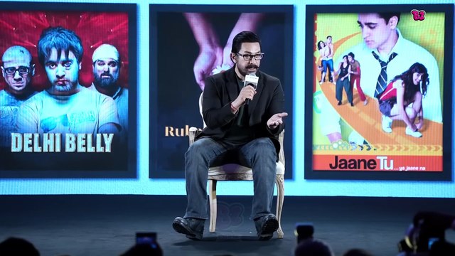 UNEDITED - Press Conference Aamir Khan Launch Aamir Khan Talkies YouTube Channel ｜ Special Evening