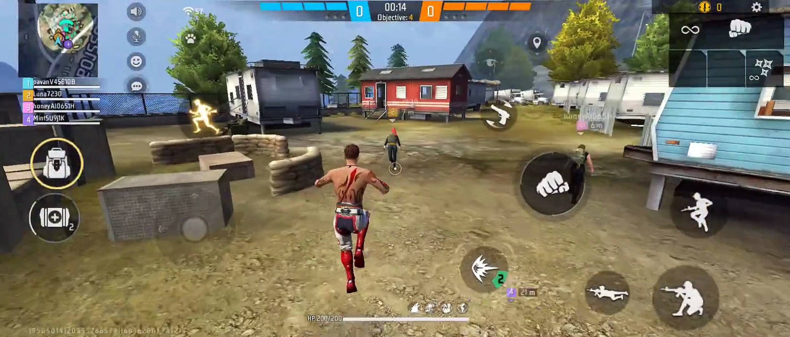 Gamers Game FF Naruto