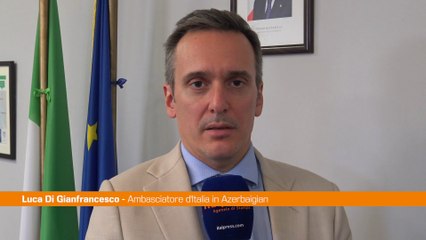Di Gianfrancesco "In Azerbaigian grande potenziale da sfruttare"