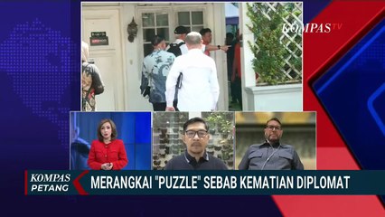 Misteri Sebab Kematian Diplomat Kemlu, DPR: Ujung Jarinya Biru, Lehernya Ada Bekas...