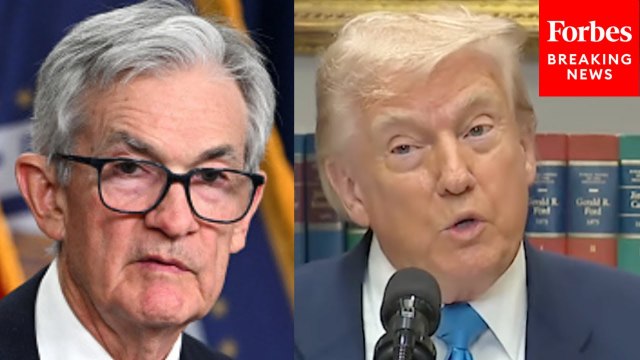 'We Have Somebody That Doesn't Want To Lower Interest Rates...': Trump Takes Veiled Swipe At Powell