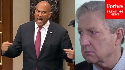 'I Hope They'll Do More Of That': John Kennedy Reacts To Cory Booker's Animated Clash With Fellow Dems