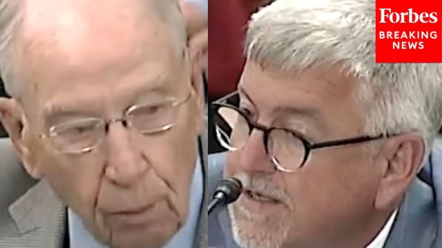 'You Haven't Given A Lot Of Thought?': Chuck Grassley Presses Trump Nom Over Small Farm Payments