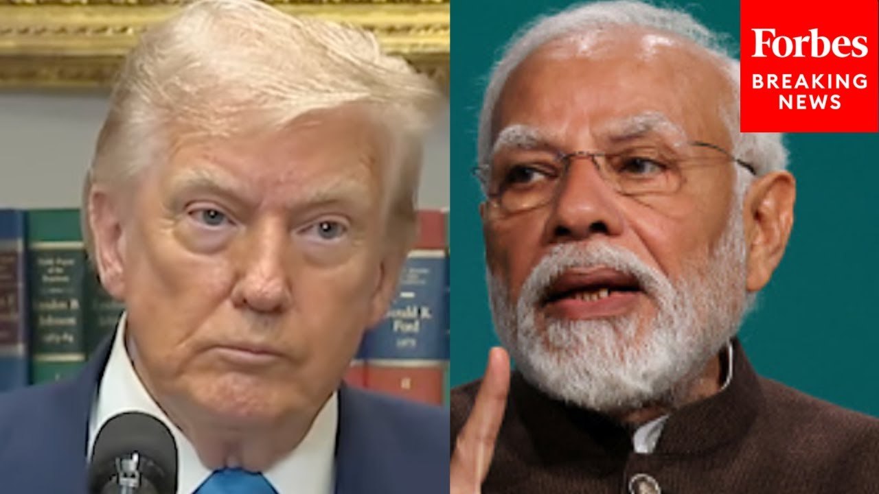 Trump Asked If He Is 'Still Open To Negotiate With India On The Tariff Front'