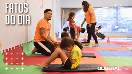 Academia para crTreinos adaptados para crianças ajudam no combate ao sedentarismo ianças em Belém combate sedentarismo com treinos lúdicos e força