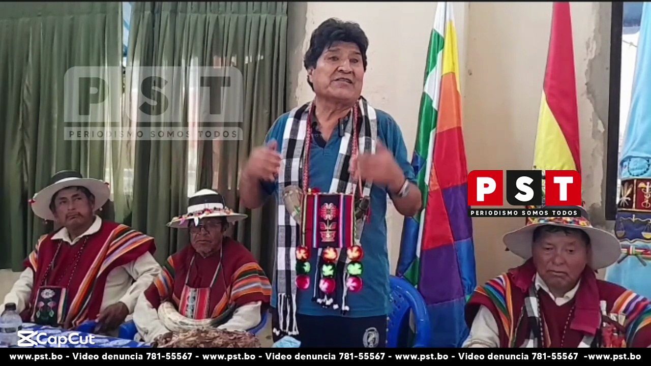 “EVO MORALES: ‘ALGUNOS COMPAÑEROS DICEN QUE DIOS ME HA MANDADO; YO NO CREO, PERO A VECES ME HACEN CREER”“EVO MORALES: ‘ALGUNOS COMPAÑEROS DICEN QUE DIOS ME HA MANDADO; YO NO CREO, PERO A VECES ME HACEN CREER”