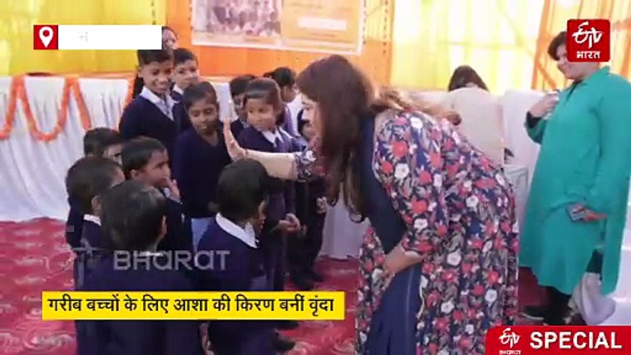 गरीब बच्चों की जिंदगी में शिक्षा की अलख जगा रहीं दिल्ली की वृंदा, मनोज सिन्हा से लेकर केंद्रीय मंत्री भी कर चुके हैं सराहना
