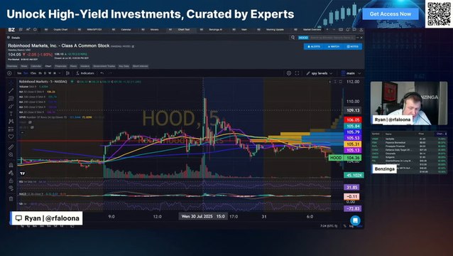 Vlad Tenev Says Robinhood Working With US Regulators To Unlock 'Real Opportunity' In Tokenized Stocks, After Q2 Double Earnings Beat