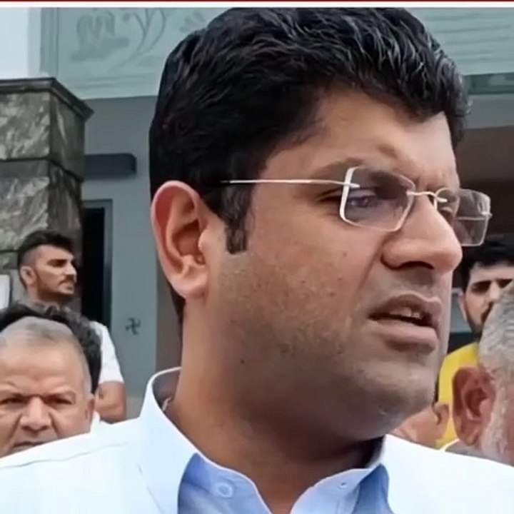दुष्यंत चौटाला का तीखा तंज- “गायब सरकार” में गुंडे नायब, पुलिस नदारद, कांग्रेस पर भी ली चुटकी