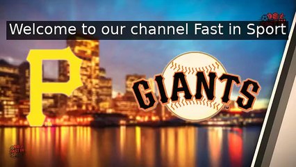 Amazing Pirates vs Giants - BASEBALL