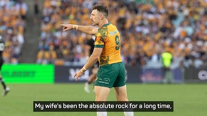 'We came to a sensible decision' - White calls time on Wallabies career