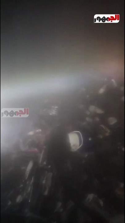 شاهد حريق يلتهم جزء من سنتر أدوات منزلية في الدرب الأحمر .. والحماية المدنية تسيطر