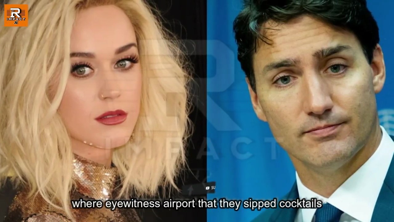 Katy Perry and Justin Trudeau Might Be Dating