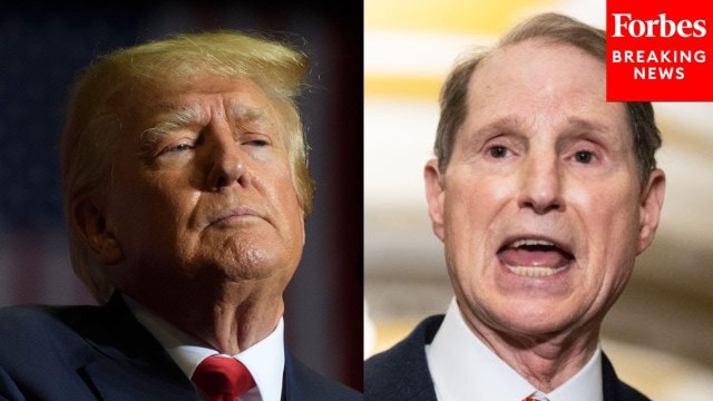 'Your Healthcare Isn't Safe Under Trumpcare': Ron Wyden Warns Of Higher Insurance Premiums