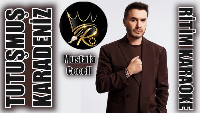 Tutuşmuş Karadeniz - Mustafa Ceceli ✩ Ritim Karaoke (Sezen Aksu, Mustafa Ceceli)