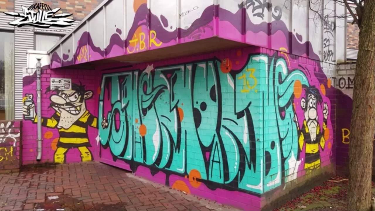 Graffiti Street & Legal // HAMBURG St. Pauli (III) ((Legendär Graffiti 2025 Video )