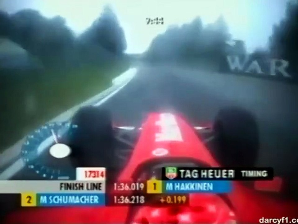 F1 – Michael Schumacher (Ferrari V10) Onboard – San Marino 2001