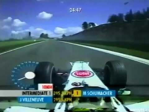 F1 – Jacques Villeneuve (BAR Honda V10) Onboard – San Marino 2001