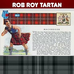 rob roy tartan
