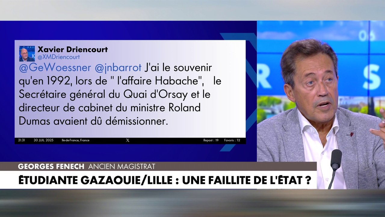 Georges Fenech : «Les filières migratoires peuvent drainer avec elles des terroristes»