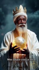 "Quando tudo parecer confuso, silencie… e ouça a voz da paz que vem de Oxalá. Confie no tempo do sagrado e caminhe com fé.