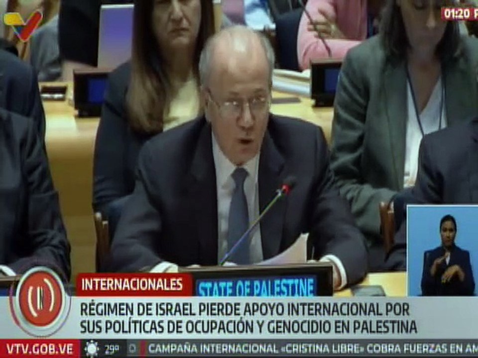 Régimen de Israel pierde apoyo internacional por genocidio en Palestina