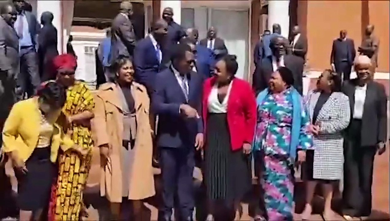 President Hichilema Urges UPND MPs to Engage Constituents During Recess : Zambia News