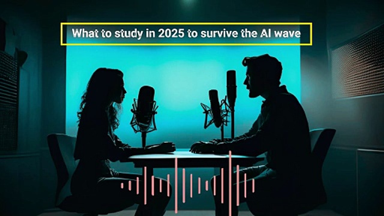 What to Study in 2025 to Survive the AI Wave _ Future Skills & Career Guide #kyapadhe #skills #ai