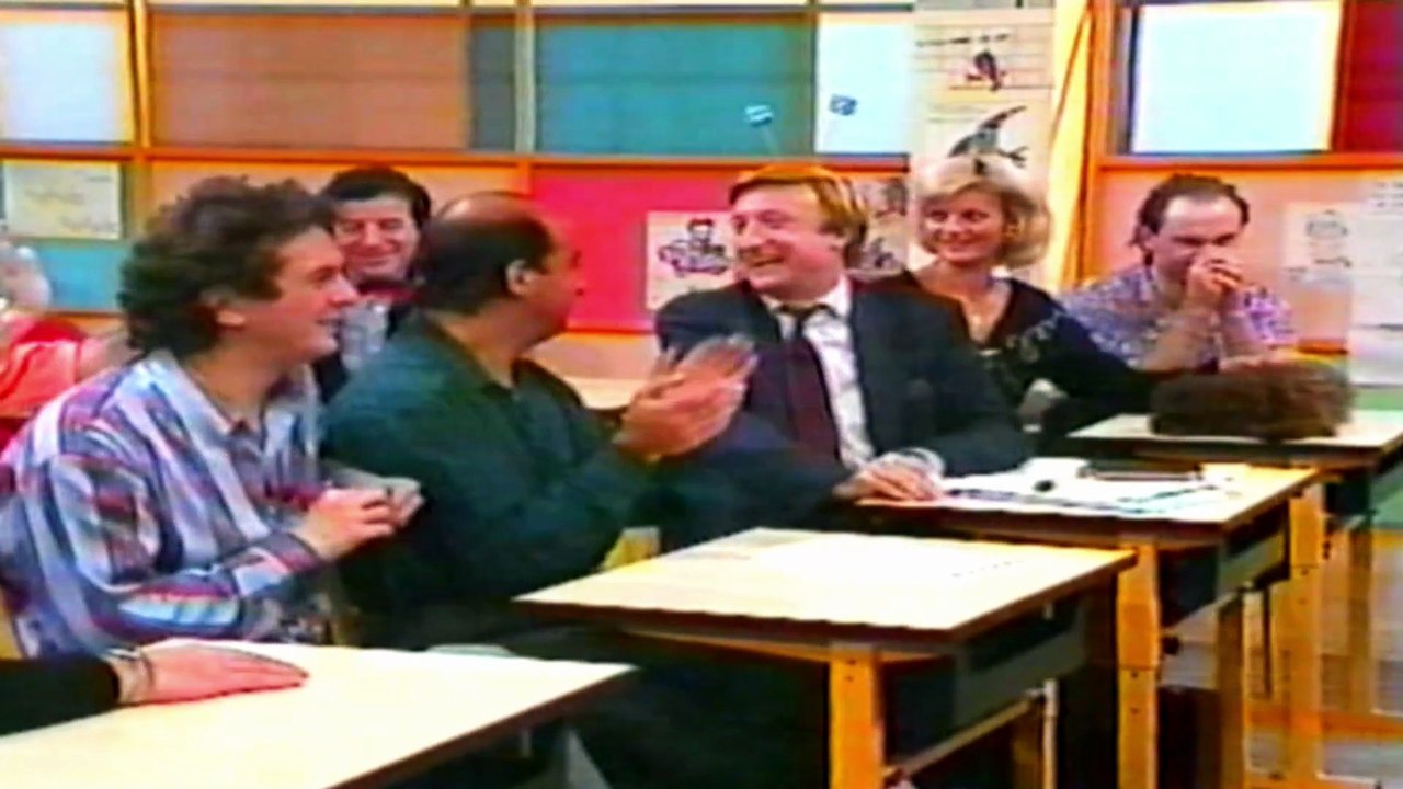 Olivier Lejeune - La Classe - Décembre 1988