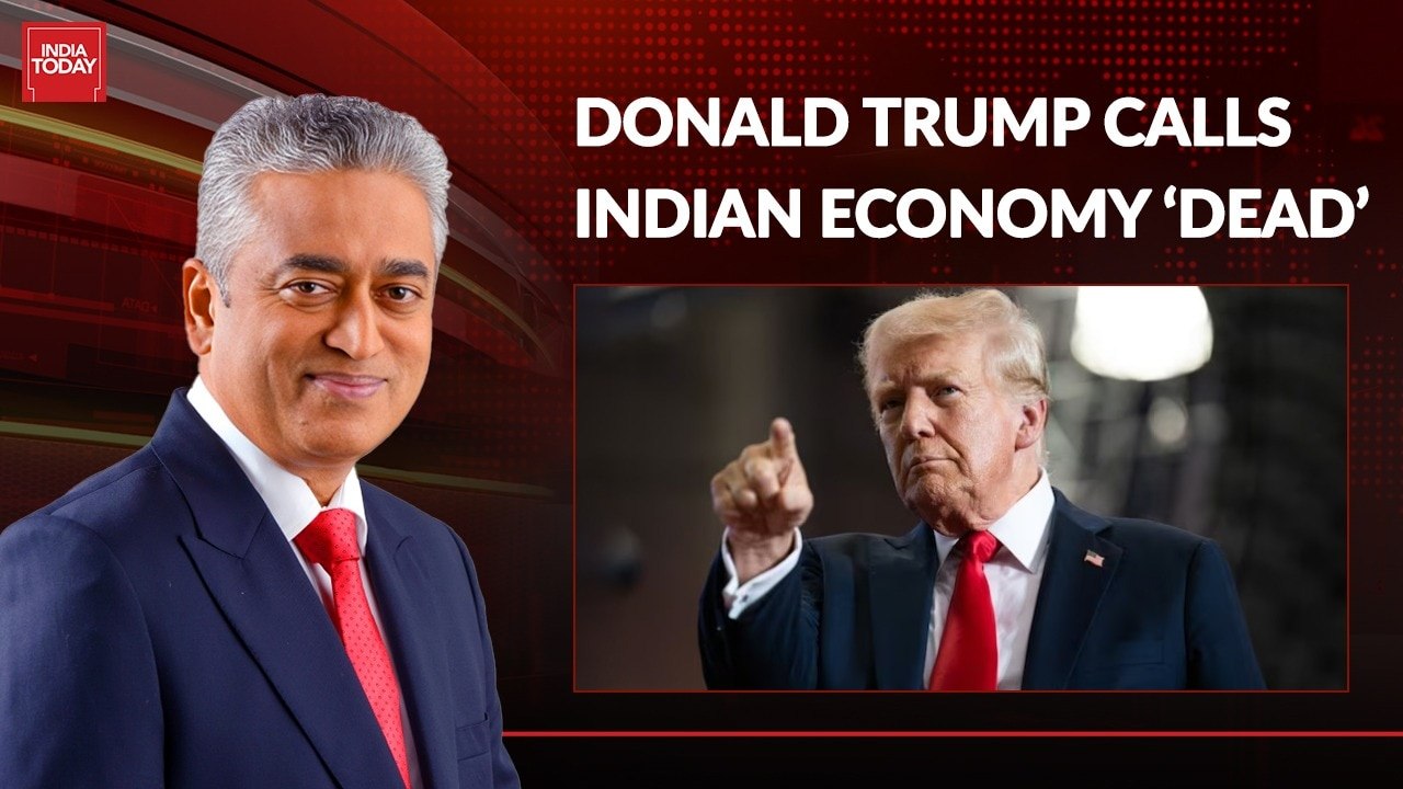 Should government call out Donald Trump? Experts debate on Rajdeep Sardesai's show