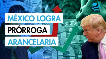 México libra 90 días más los aranceles tras llamada entre Sheinbaum y Trump