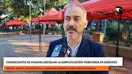 La Cámara de Comercio de Posadas valoró la simplificación fiscal y el lanzamiento del FOGAMI