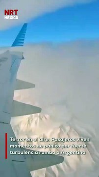 Un vuelo con destino a Argentina vivió una turbulencia extrema que generó momentos de pánico entre los pasajeros. Varios testigos describieron el evento como “el susto de sus vidas”, mientras videos del interior del avión comienzan a circular en redes.