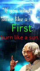 APJ Quotes on success _ APJ Abdul Kalam Quotes #kalam #short