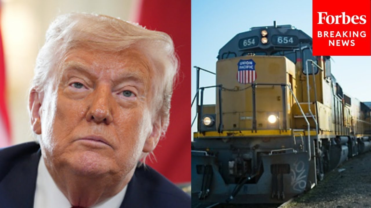 Chuck Schumer Warns Trump Against Rubber Stamping Takeover Of Norfolk Southern By Union Pacific